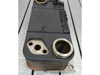 חָדָשׁ מקרר שמן עבור משאית Scania RETARDER , OLD AND NEW TYPE 1804210, 2155059: תמונה 2