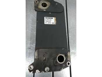 חָדָשׁ מקרר שמן עבור משאית Scania RETARDER , OLD AND NEW TYPE 1804210, 2155059: תמונה 5