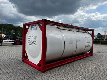 מכל אחסון עבור הובלה של כימיקלים CIMC 20FT ISO, 25.010L/1-COMP/3 BAFFELS/4 shutters, ADR valid until 01/2027: תמונה 4