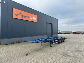 סמיטריילר מוביל מכולות/ החלפת גוף