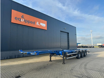 סמיטריילר מוביל מכולות/ החלפת גוף