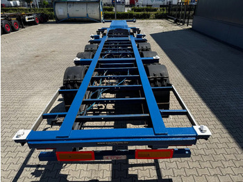 סמיטריילר מוביל מכולות/ החלפת גוף Groenewegen 40FT HC-chassis, BPW+Drum, liftaxle, NL-Chassis: תמונה 4