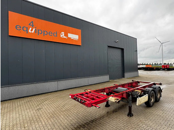 סמיטריילר מוביל מכולות/ החלפת גוף KRONE