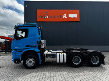 יחידת טרקטור Mercedes-Benz Arocs 2648, 6x4, hydraulics, 201.874km, EUR 6 d: תמונה 3