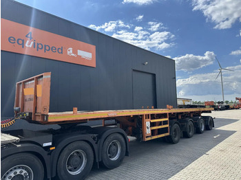 סמיטריילר צד נופל/ שטוח NOOTEBOOM