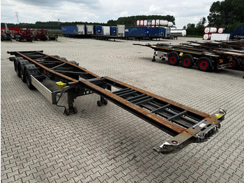 סמיטריילר מוביל מכולות/ החלפת גוף Schmitz Cargobull 45FT HC, Leergewicht: 4.240kg, BPW+Trommel, NL-Chassis: תמונה 4 סמיטריילר מוביל מכולות/ החלפת גוף Schmitz Cargobull 45FT HC, Leergewicht: 4.240kg, BPW+Trommel, NL-Chassis: תמונה 4