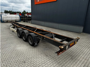 סמיטריילר מוביל מכולות/ החלפת גוף Schmitz Cargobull 45FT HC, Leergewicht: 4.240kg, BPW+Trommel, NL-Chassis: תמונה 2 סמיטריילר מוביל מכולות/ החלפת גוף Schmitz Cargobull 45FT HC, Leergewicht: 4.240kg, BPW+Trommel, NL-Chassis: תמונה 2