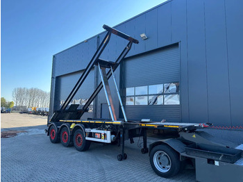 הַחכָּרָה Van Hool 20FT, 66° Tipping-chassis, ADR (EX/II, EX/III, FL, OX, AT), SAF, 2 liftaxles, 380V Van Hool 20FT, 66° Tipping-chassis, ADR (EX/II, EX/III, FL, OX, AT), SAF, 2 liftaxles, 380V: תמונה 4