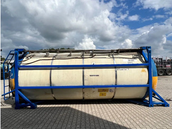 מכל אחסון Van Hool 20FT SWAPBODY 28.075L, UN PORTABLE, T11, valid 5Y- + CSC inspection: 10/2025: תמונה 3