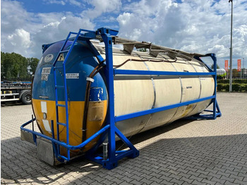 מכל אחסון Van Hool 20FT SWAPBODY 28.075L, UN PORTABLE, T11, valid 5Y- + CSC inspection: 10/2025: תמונה 4