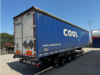 סמיטריילר עם וילונות צד Van Hool galvanized, BPW + drumbrakes, alu dropsides, Code-XL, 10x available: תמונה 5