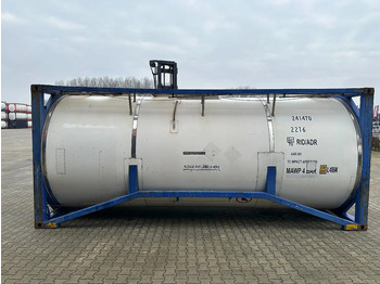 מכל אחסון עבור הובלה של דלק Welfit Oddy 20FT ISO, 23.910L / 1-COMP. , T11, valid 5Y inspection till 03/2026: תמונה 5