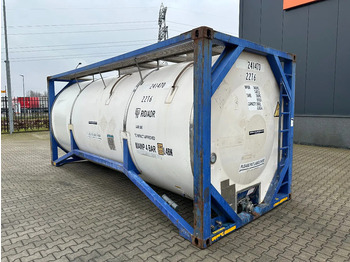 מכל אחסון עבור הובלה של דלק Welfit Oddy 20FT ISO, 23.910L / 1-COMP. , T11, valid 5Y inspection till 03/2026: תמונה 3