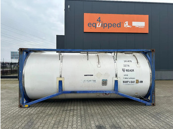 מכל אחסון עבור הובלה של דלק Welfit Oddy 20FT ISO, 23.910L / 1-COMP. , T11, valid 5Y inspection till 03/2026: תמונה 2