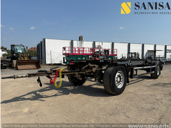 קרון נגרר שלדה KÖGEL AW18