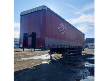 סמיטריילר בתיבה סגורה KÖGEL