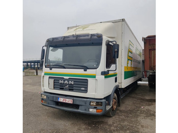 משאית תיבה MAN TGL