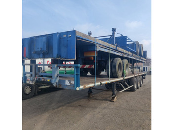 סמיטריילר צד נופל/ שטוח TRAILOR