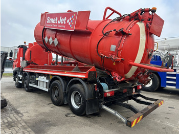 משאית ואקום DAF CF 85.360 8x4 LAGRAM (Bekker) 18m³ KOLKENZUIGER / HYDROCUREUR / VACUUM TRUCK - MANUAL ZF - STEEL SPRING / BIG AXLES HUB REDUCTION - BE TRUCK: תמונה 5