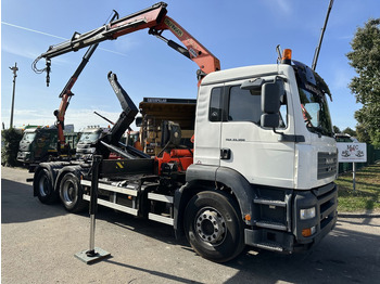 משאית הרמת וו MAN TGA 33.360