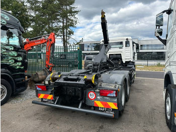 משאית הרמת וו MAN TGS 28.360 6x2 HOOKLIFT 21T HIAB MULTILIFT XR21-S51 - LIFT AXLE - BE TRUCK: תמונה 3