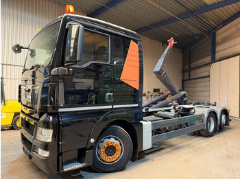 משאית הרמת וו MAN TGX 26.400