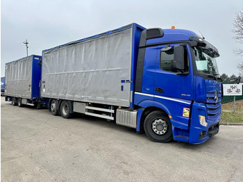 משאית תיבה MERCEDES-BENZ Actros 2645