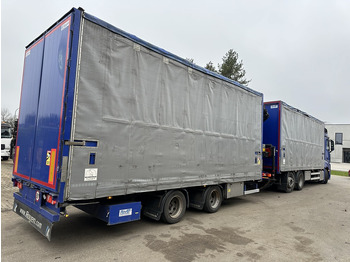 משאית תיבה, משאית מנוף Mercedes-Benz Actros 2645 6x2 105m³ JUMBO + RETARDER + KRAN PALFINGER PK 19.001 SLD (4x) + RADIO - *FULL AIR* - FRIGO - EURO 6 - SAF AXLES - BELGIAN TRUCK: תמונה 5