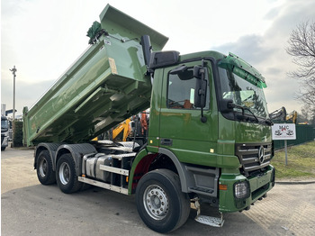 יחידת טרקטור Mercedes-Benz Actros 3341 6x4 - TREKKER + KIPPER  (DUBBEL GEBRUIK) - EPS 3 Pedalen - BLADVERING / DIKKE ASSEN - NAAFREDUCTIE: תמונה 1