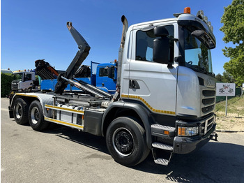 משאית הרמת וו SCANIA G 450