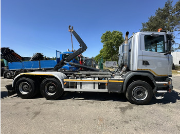 משאית הרמת וו Scania G450 6x4 HOOKLIFT AJK 20T - 5760mm - 3m90 WB - HUB REDUCTION / STEEL SUSP. - EURO 6 - BE TRUCK: תמונה 4