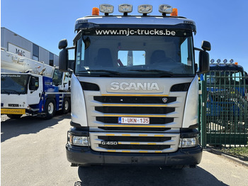 משאית הרמת וו Scania G450 6x4 HOOKLIFT AJK 20T - 5760mm - 3m90 WB - HUB REDUCTION / STEEL SUSP. - EURO 6 - BE TRUCK: תמונה 2