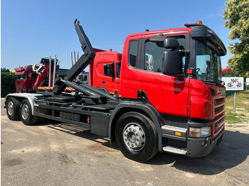 משאית הרמת וו SCANIA P 380