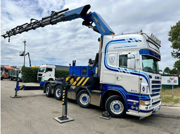 משאית מנוף SCANIA R 500