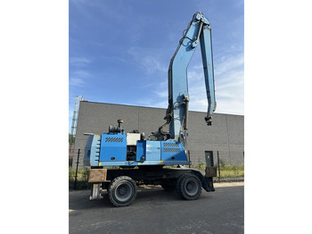 מטפל בפסולת/ תעשייתי Terex MHL 360 OVERSLAGKRAAN / MATERIAL HANDLER / UMSCHLAGBAGGER - TOP ZUSTAND: תמונה 3