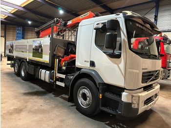 משאית צד נופל/ שטוחה VOLVO FE 300