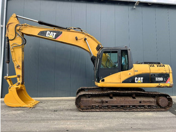 מחפר סורק Cat 320D L: תמונה 2 מחפר סורק Cat 320D L: תמונה 2