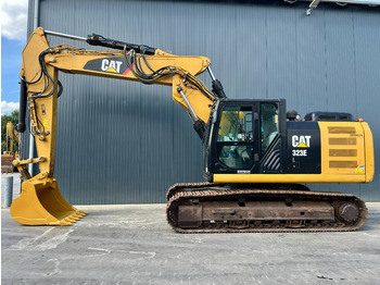 מחפר סורק Cat 323EL VA: תמונה 2