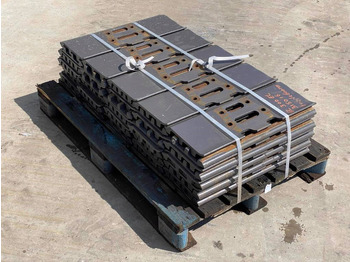 חָדָשׁ מסגרת/ שלדה עבור מכונת בנייה Hitachi EX270 / EX300 / EX310 Shoes/Pads: תמונה 2
