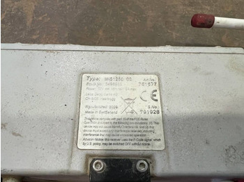 צרופה עבור מכונת בנייה Leica MNS1250 GG GPS / CGA60: תמונה 4