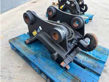 מצמד מהיר עבור מכונת בנייה Verachtert CW20 - M312 / M314F / M315D / M315F / M316C / M316: תמונה 3