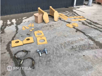 חָדָשׁ מעלית אחורית עבור מכונת בנייה Volvo A35D: תמונה 5
