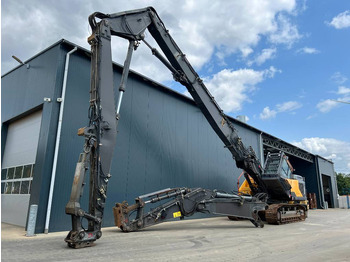 מחפר סורק VOLVO EC380