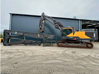 מחפר סורק VOLVO EC380
