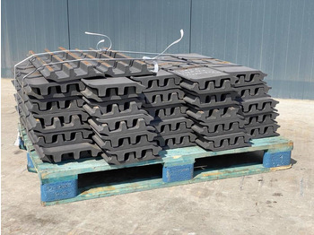 חָדָשׁ מסגרת/ שלדה עבור מכונת בנייה Volvo EC480 Shoes/Pads: תמונה 3