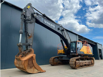מחפר סורק VOLVO EC750EL