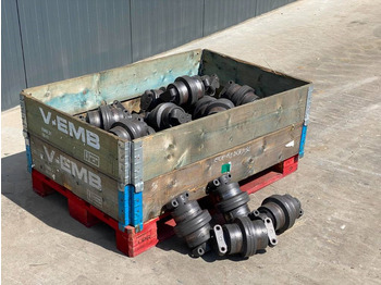 חָדָשׁ מסגרת/ שלדה עבור מכונת בנייה Volvo ECR88 Bottom Rollers: תמונה 2