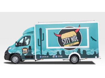 חָדָשׁ משאית ממכר Bannert FOOD TRUCK Imbiss Handlowy Burger Kebab: תמונה 4 חָדָשׁ משאית ממכר Bannert FOOD TRUCK Imbiss Handlowy Burger Kebab: תמונה 4