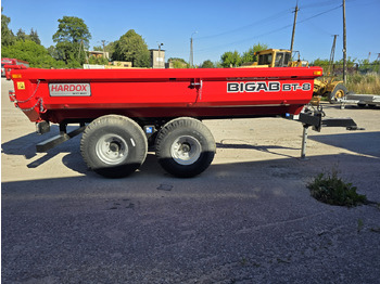 מסיר פסולת/ קרון נגרר חקלאי BIGAB BT-8 HARDOX: תמונה 5 מסיר פסולת/ קרון נגרר חקלאי BIGAB BT-8 HARDOX: תמונה 5