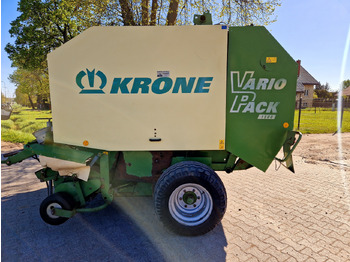 מכונת צרור עגולה KRONE Vario pack